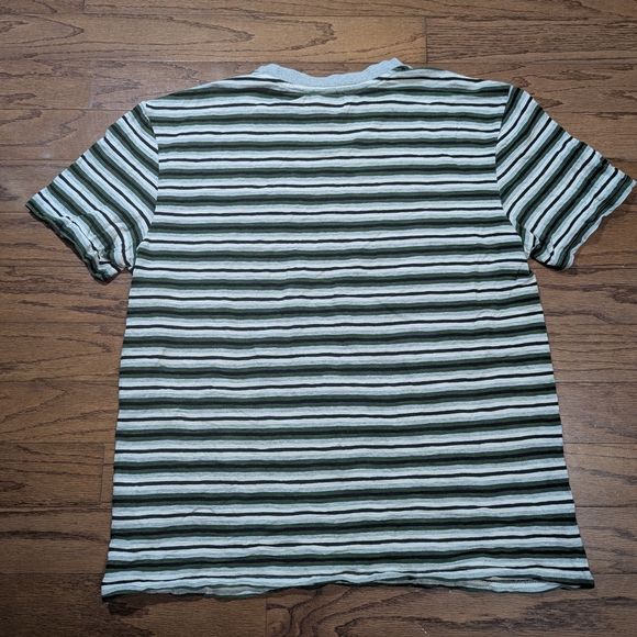 Vintage Guess Jeans USA Men's Striped Crewneck Shirt - Picture 3 of 5